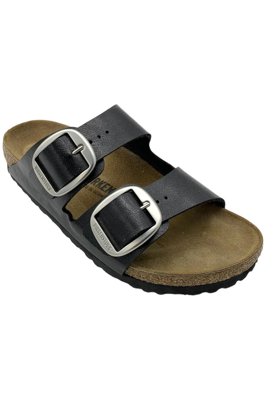 Birkenstock Women's Arizona Big Buckle Sandals Black - Narrow